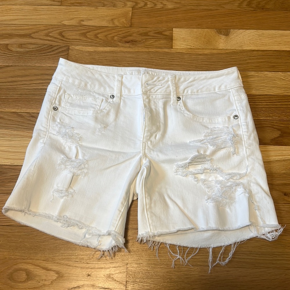 American Eagle Super Stretch Midi Rise